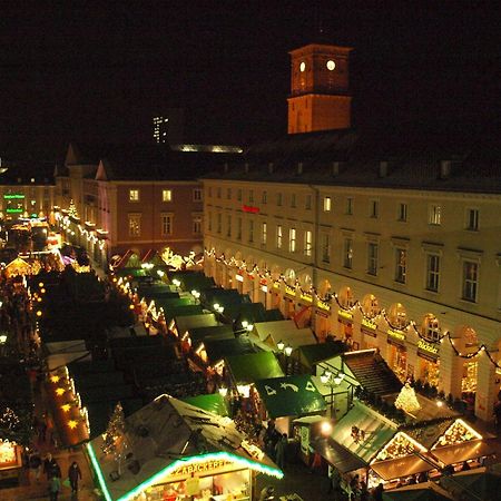Hotel Am Markt Karlsruhe Kültér fotó