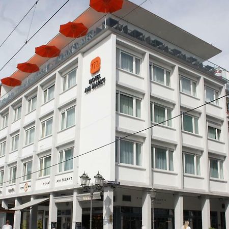 Hotel Am Markt Karlsruhe Kültér fotó