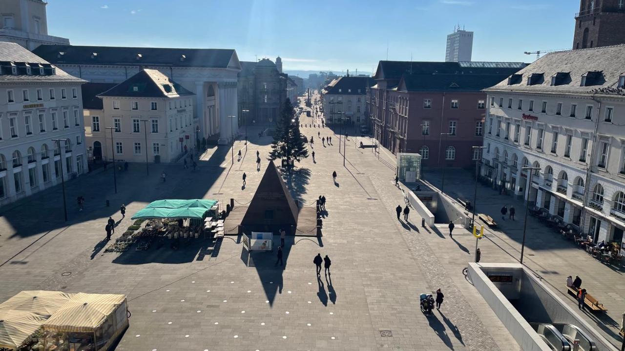 Hotel Am Markt Karlsruhe Kültér fotó