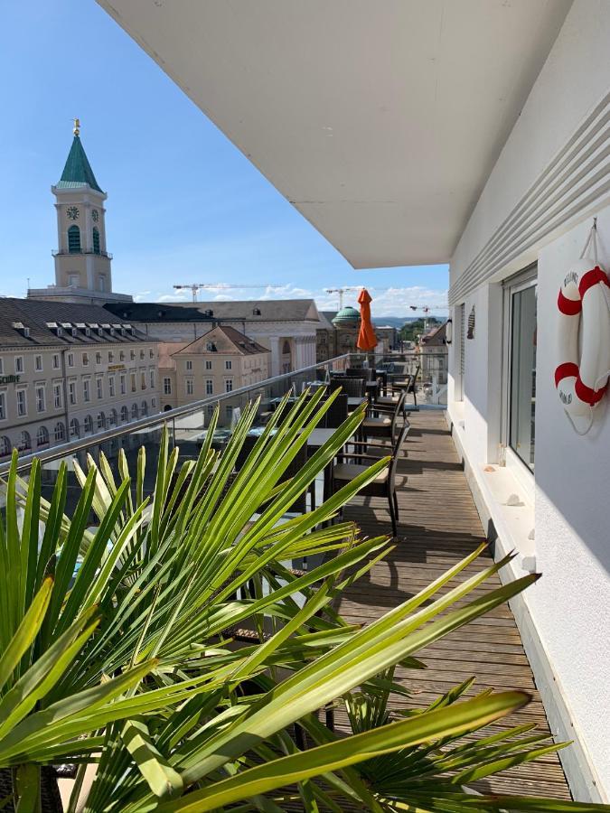 Hotel Am Markt Karlsruhe Kültér fotó