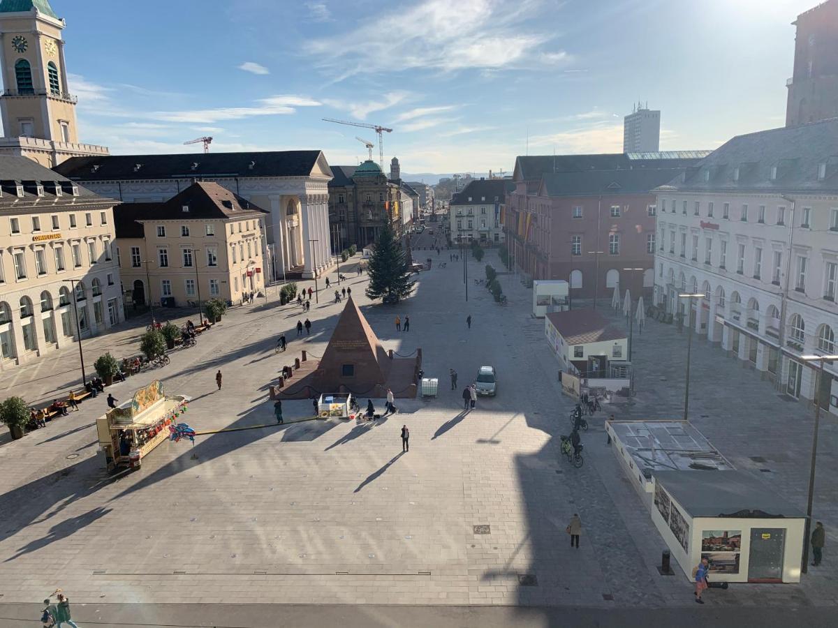 Hotel Am Markt Karlsruhe Kültér fotó