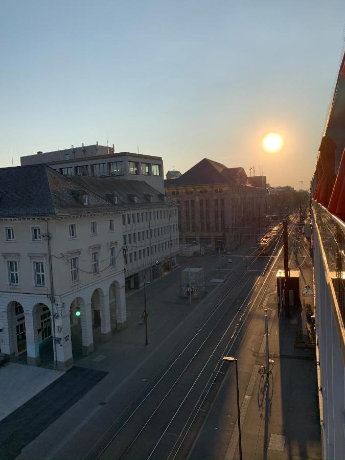 Hotel Am Markt Karlsruhe Kültér fotó