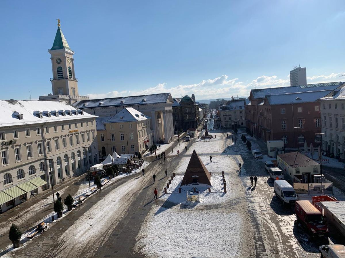 Hotel Am Markt Karlsruhe Kültér fotó