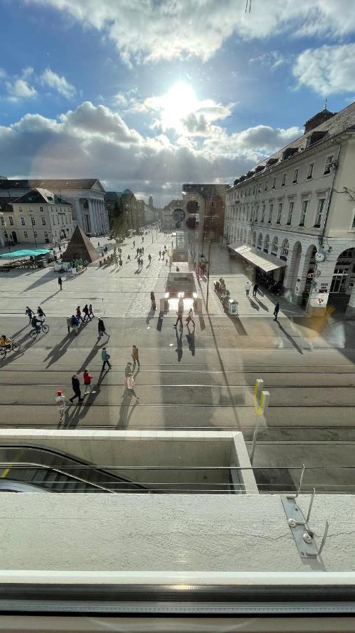 Hotel Am Markt Karlsruhe Kültér fotó