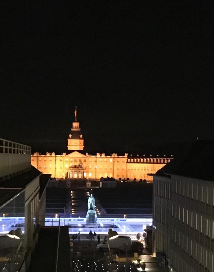 Hotel Am Markt Karlsruhe Kültér fotó