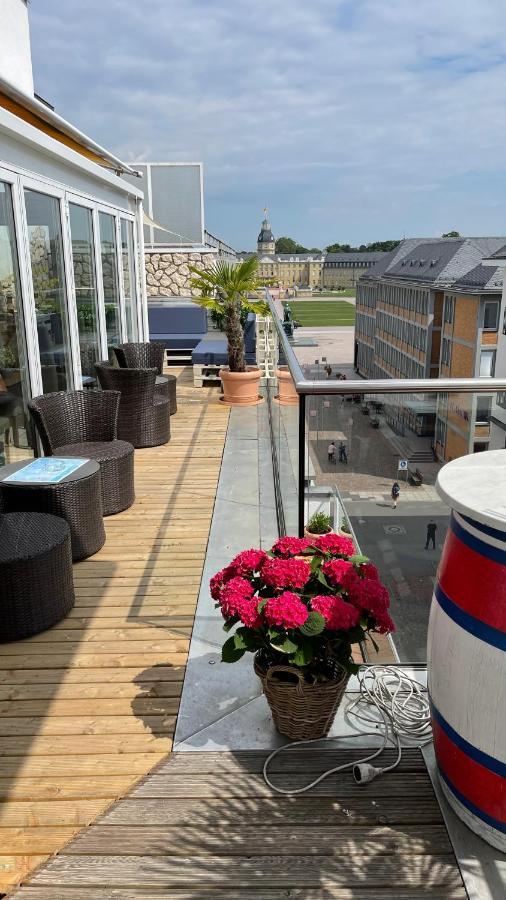 Hotel Am Markt Karlsruhe Kültér fotó
