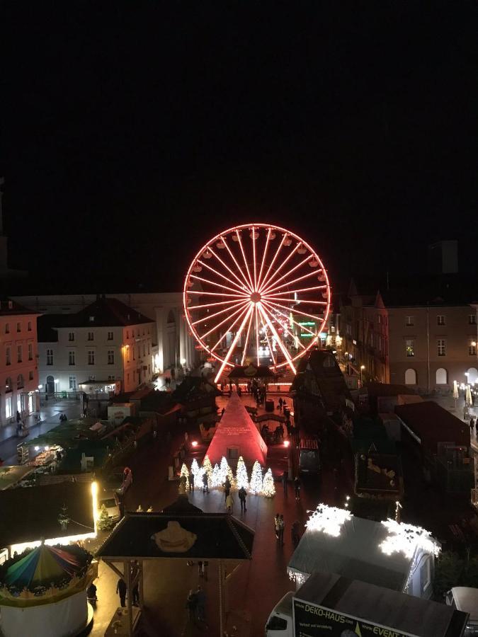Hotel Am Markt Karlsruhe Kültér fotó