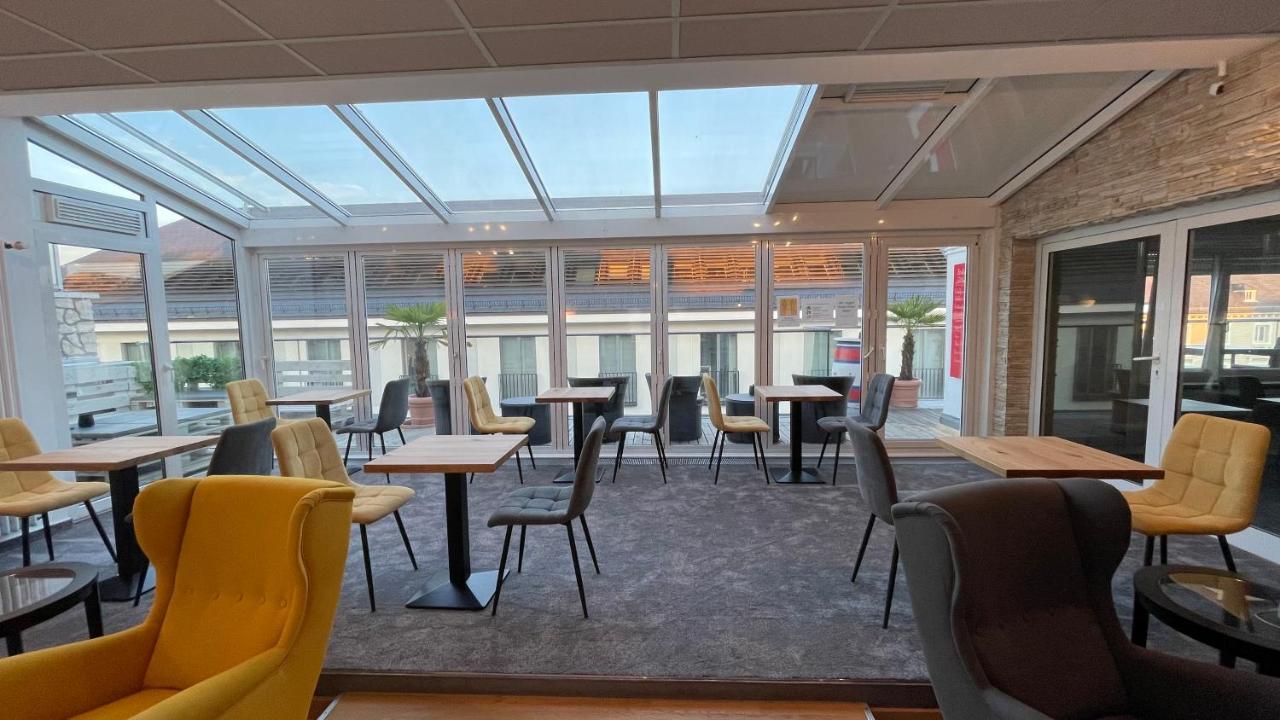 Hotel Am Markt Karlsruhe Kültér fotó