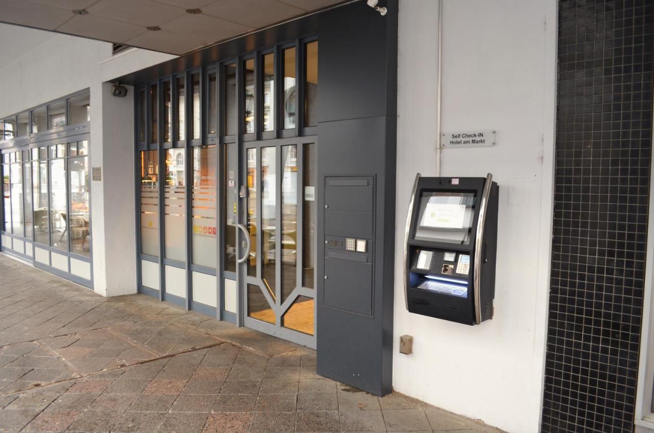 Hotel Am Markt Karlsruhe Kültér fotó