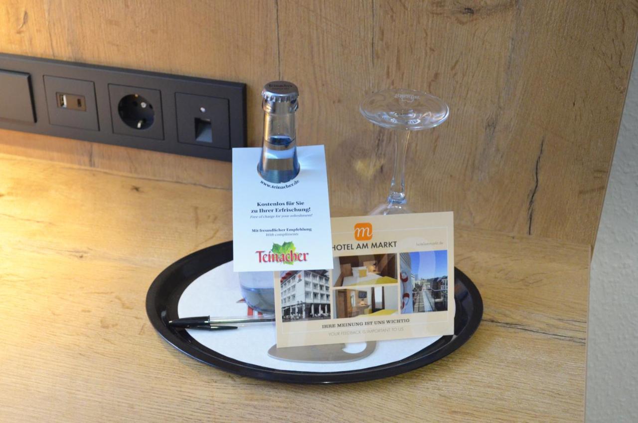 Hotel Am Markt Karlsruhe Kültér fotó