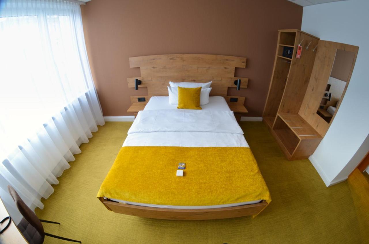 Hotel Am Markt Karlsruhe Kültér fotó