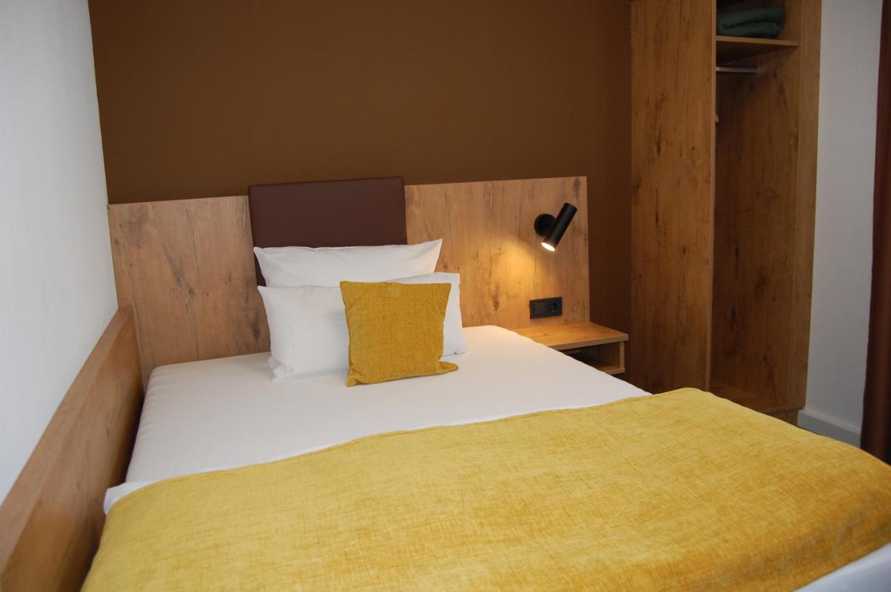 Hotel Am Markt Karlsruhe Kültér fotó