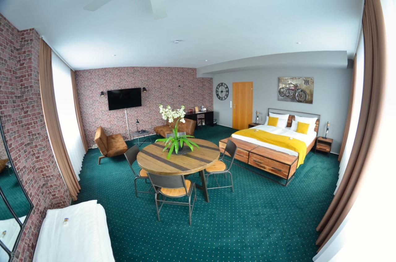 Hotel Am Markt Karlsruhe Kültér fotó