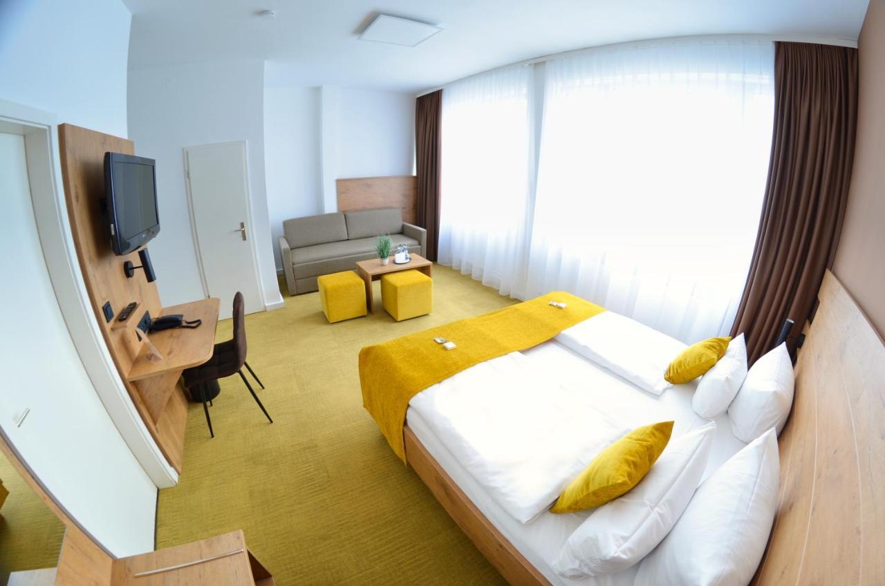 Hotel Am Markt Karlsruhe Kültér fotó