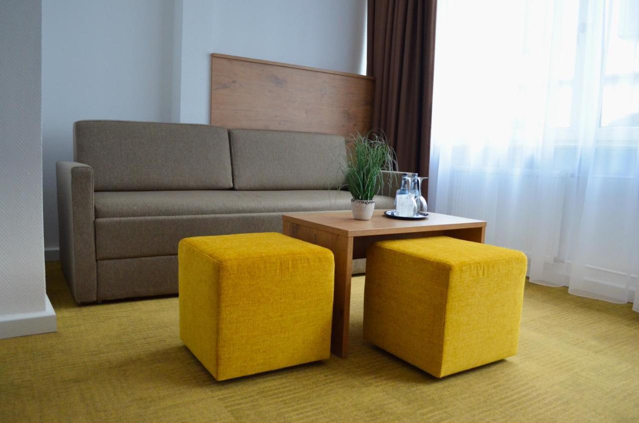 Hotel Am Markt Karlsruhe Kültér fotó