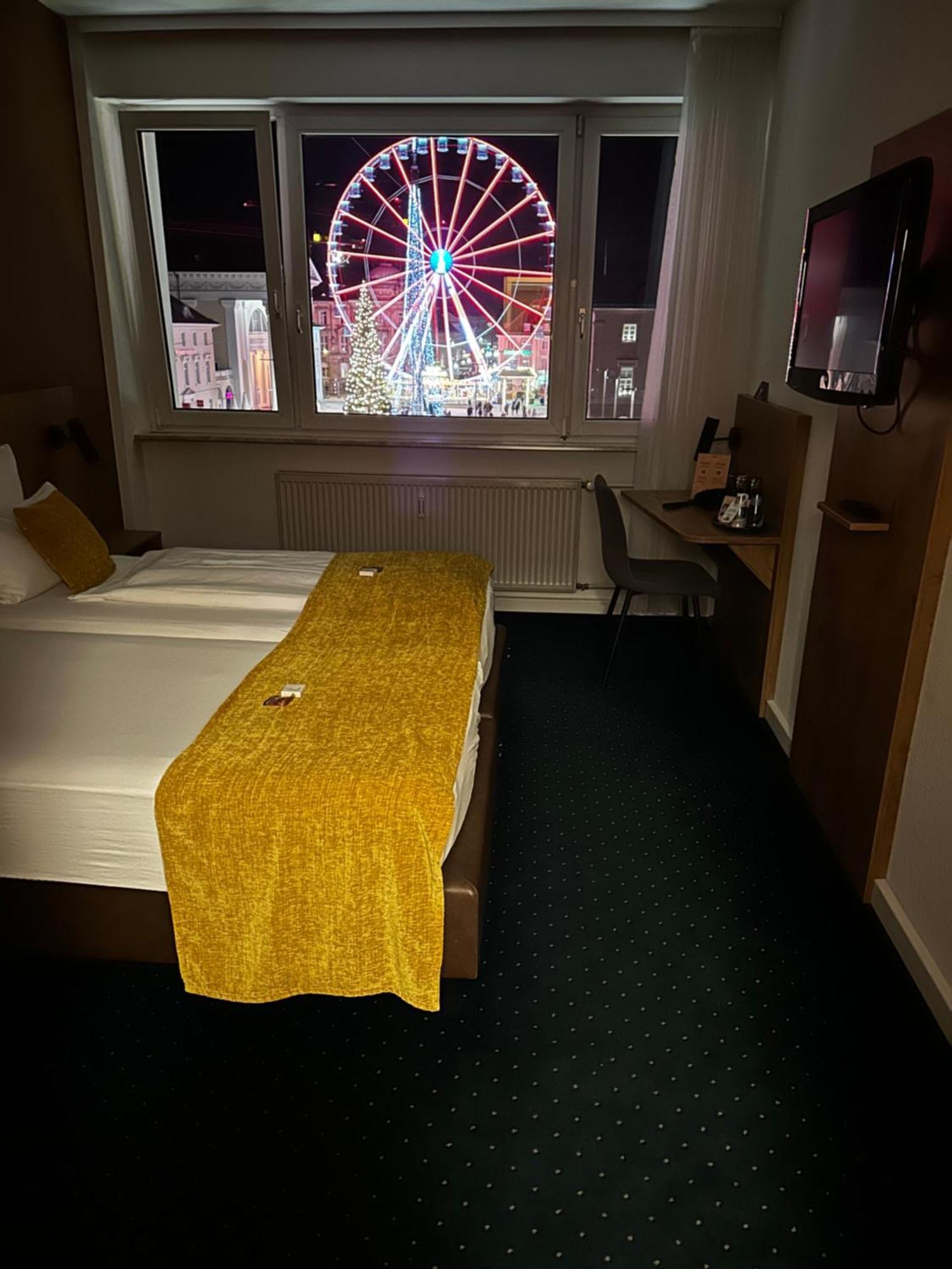 Hotel Am Markt Karlsruhe Kültér fotó