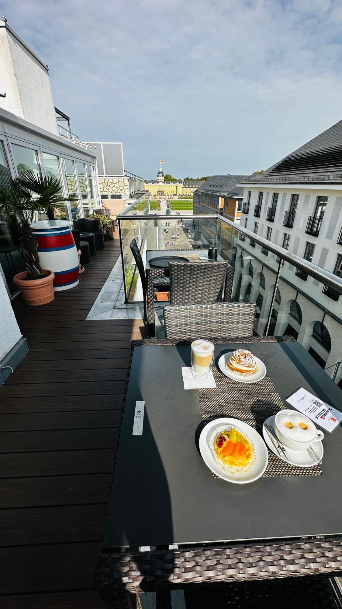 Hotel Am Markt Karlsruhe Kültér fotó