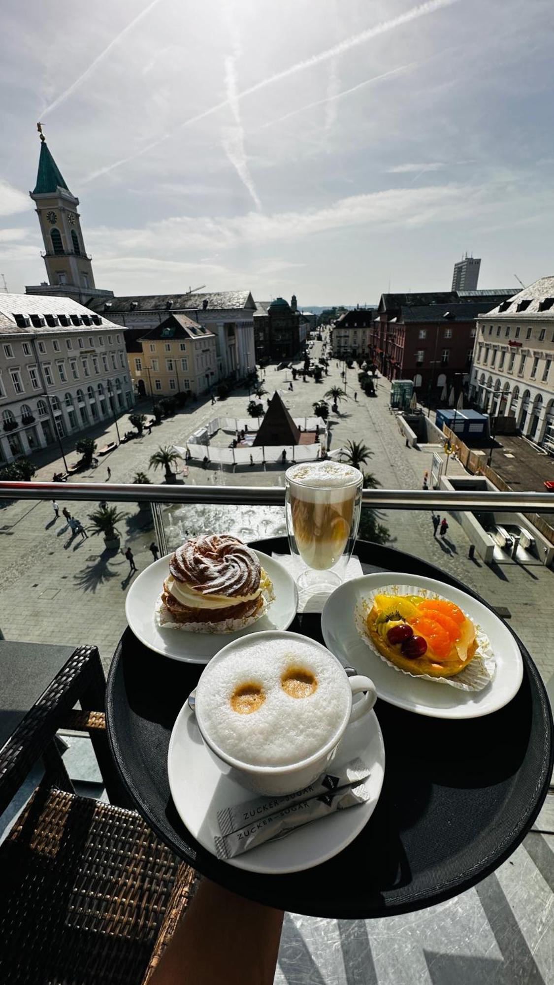 Hotel Am Markt Karlsruhe Kültér fotó