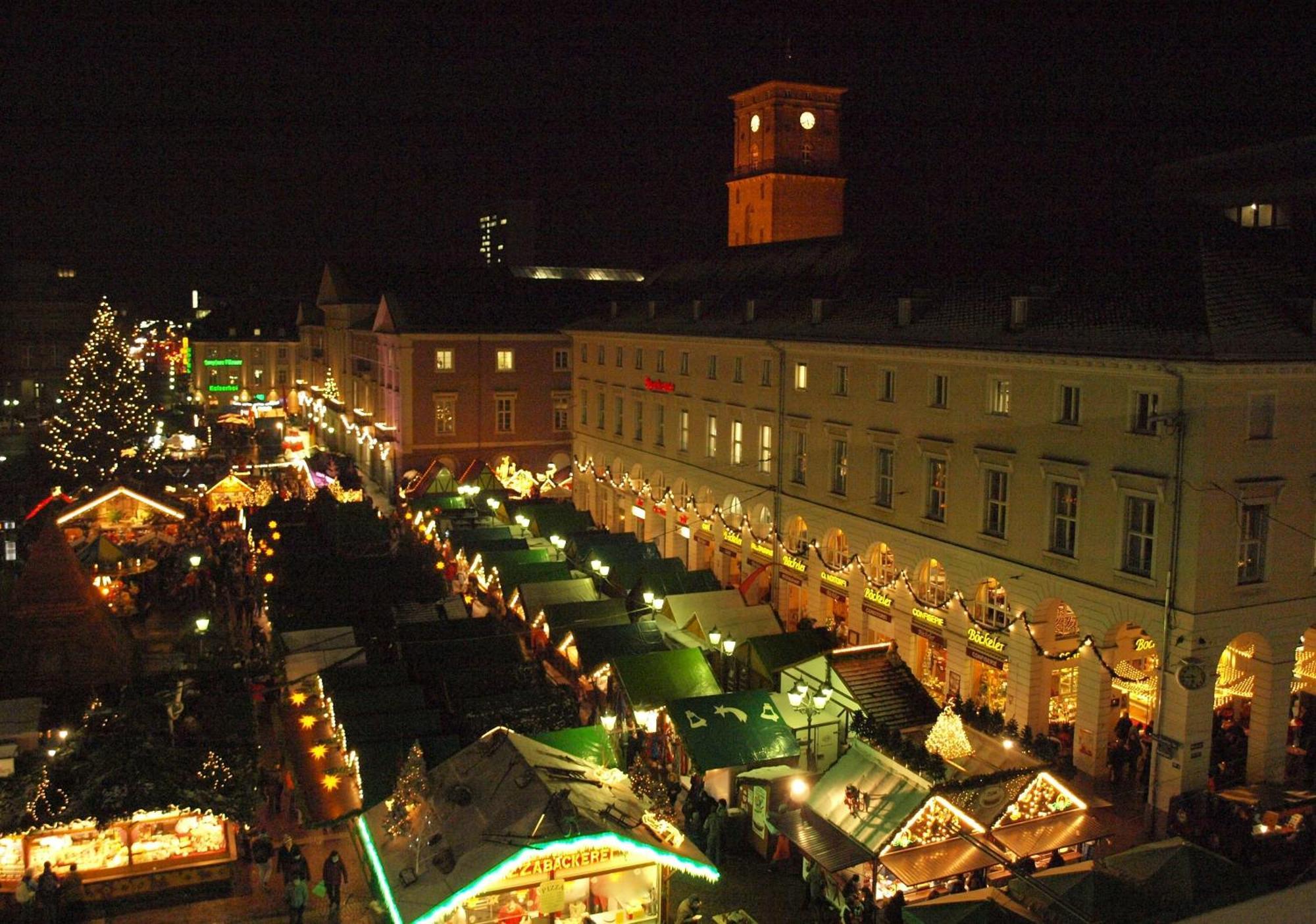 Hotel Am Markt Karlsruhe Kültér fotó