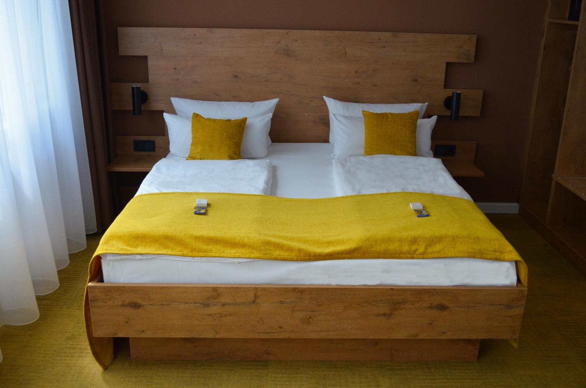 Hotel Am Markt Karlsruhe Szoba fotó