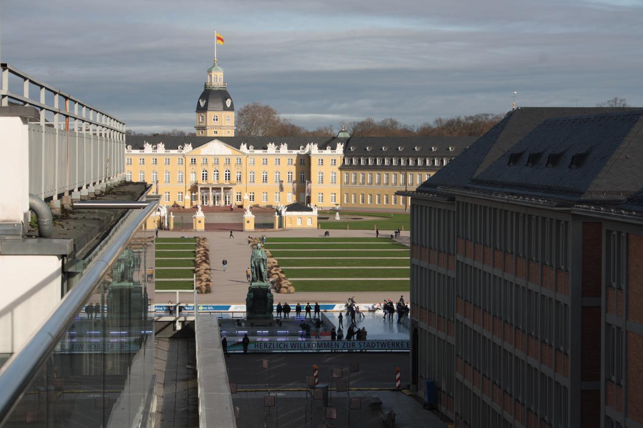 Hotel Am Markt Karlsruhe Kültér fotó
