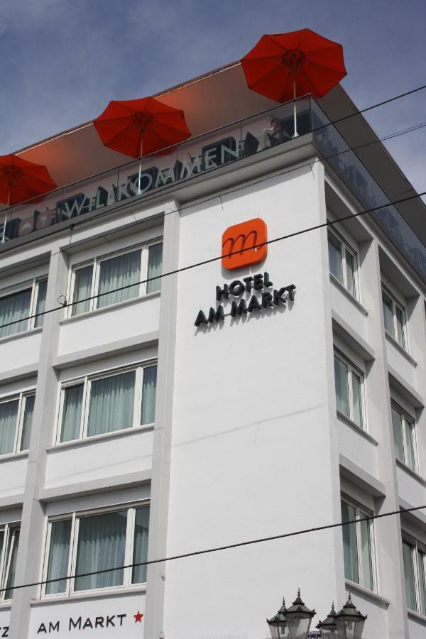 Hotel Am Markt Karlsruhe Kültér fotó