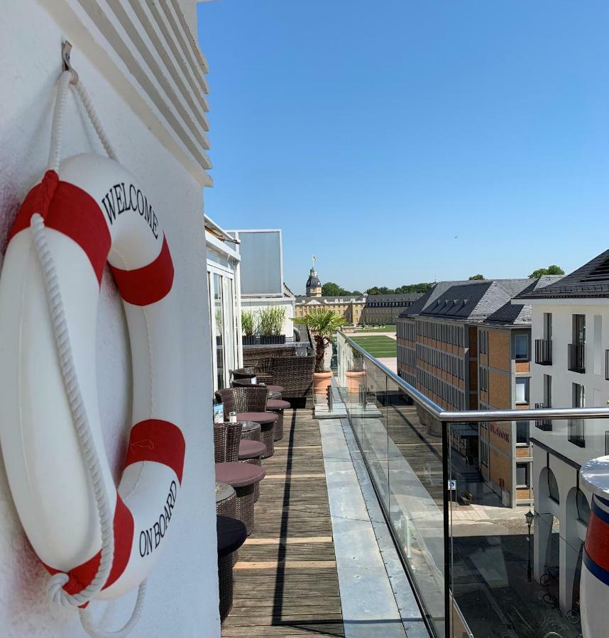 Hotel Am Markt Karlsruhe Kültér fotó