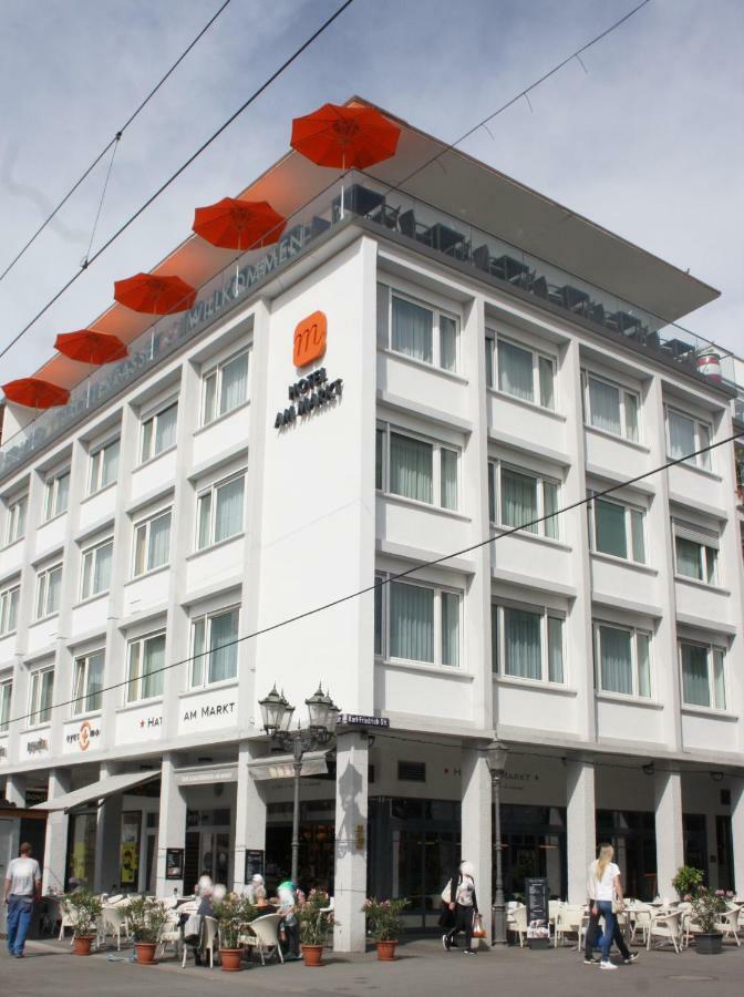 Hotel Am Markt Karlsruhe Kültér fotó